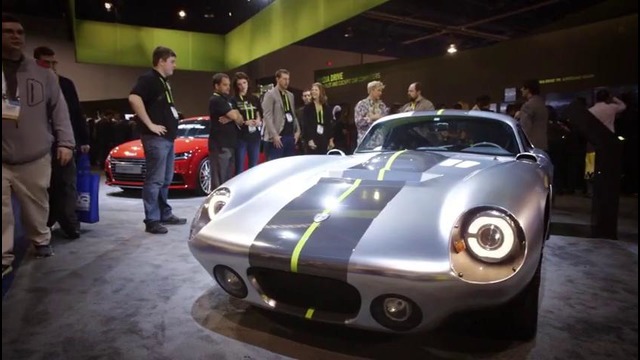 This is Renovo’s $529,000 electric supercar — CES 2015
