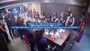 Необычная тренировка Барсы