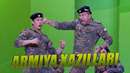Targ’ibot jamoasi – Armiya xazillari (QVZ 2021)