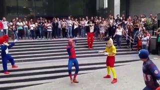 Павук танцует
