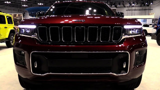 NEW 2023 Jeep Grand Cherokee Overland Luxury – Exterior and Interior 4K