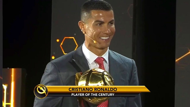 Криштиану Роналду – лучший игрок века по версии Globe Soccer Awards 2020 года
