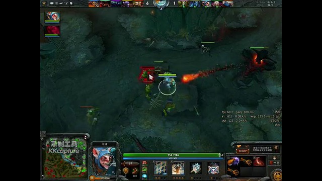 DOTA2 Meepo gameplay by chinese player Part 3