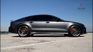 MC Customs Vellano Wheels Audi RS7 (HD)