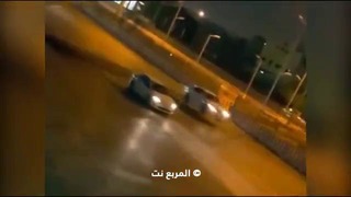 Как проезжают лежачего полицейского в Саудовской Аравии