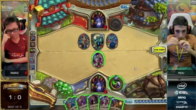 Amaz vs. RDU – Seminals – IEM Shenzhen – Hearthstone