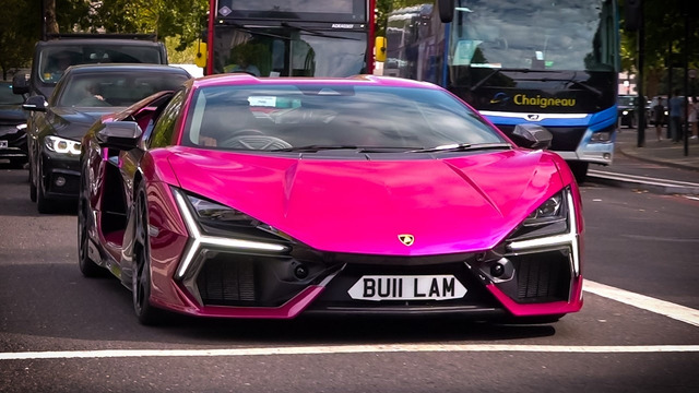 Supercars in London July 2026 #CSATW853