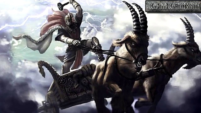 Семь легенд – Скандинавская мифология – Тор – Бог грома