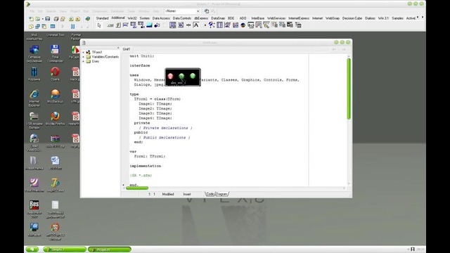 Delphi 7 создание гаджета