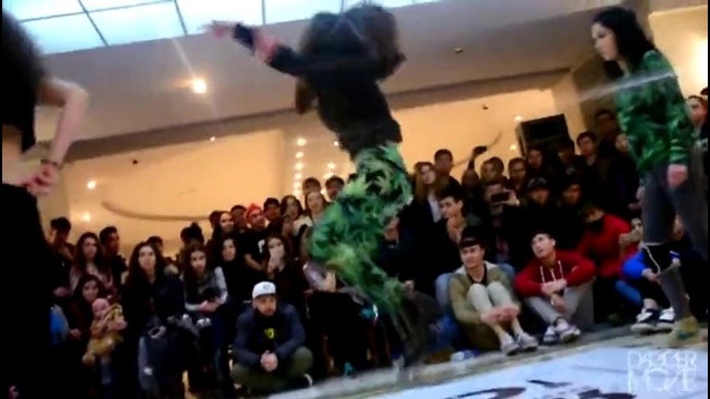 R2R Battle | DanceHall | Tonya & Aleksandra vs. Leris & Kristina