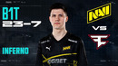 27 Frags to Win Major! NAVI POV: b1t vs FaZe at PGL CS2 Major Copenhagen 2024