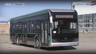 Новые экологичные автобусы начнут курсировать по улицам столицы в ближайшее время