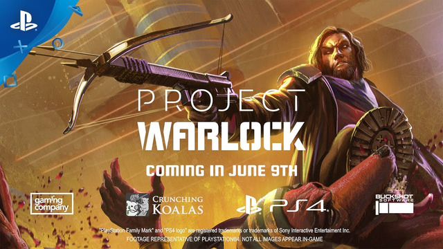 Project Warlock | Announcement Trailer | PS4