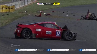 Суровая авария Ferrari 458 GT3 как путь к неизведанному