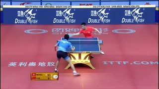 2016 China Open Highlights- Fan Zhendong vs Wong Chun Ting (1-2)