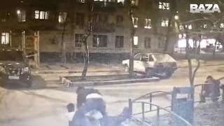 В Москве пятеро оставшихся без работы граждан Узбекистана напали на улице на отца и сына и жестоко избили их