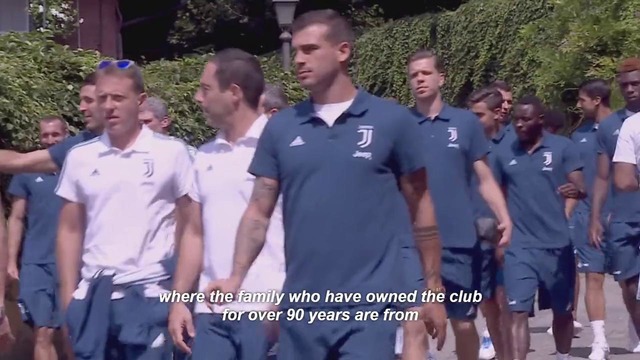 First Team Juventus – s1e1