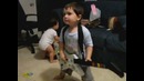 2 летний игральные Быки на параде по Guitar Hero музыка берет на себя
