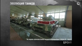 «Эволюция танков» с Дмитрием Пучковым. Броня [World of Tanks