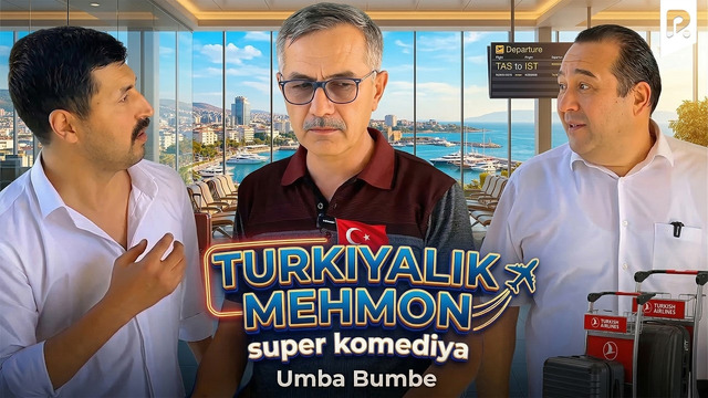 Umba Bumbe – Turkiyalik mehmon (hajviy ko’rsatuv)