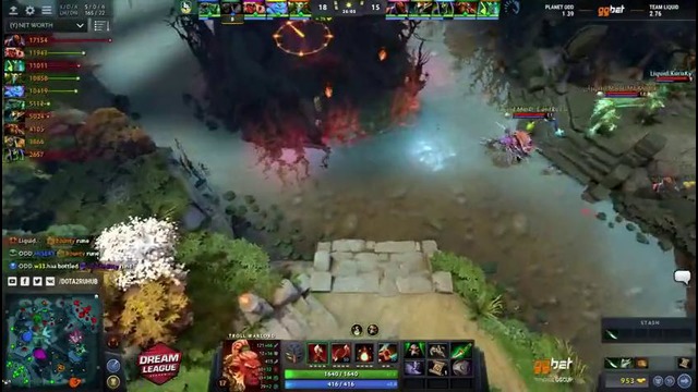 DreamLeague S7 – Team Liquid vs Planet Odd (Game 4, GrandFinal, Play-off)