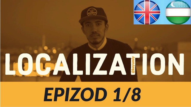 1. Localization tools – Kirish [1/8]