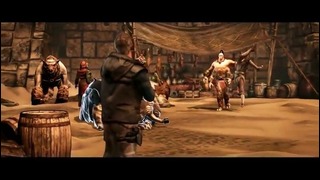 Mortal Kombat X – Геймплей Горо