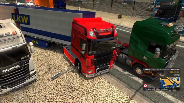 Euro Truck Simulator 2 Multiplayer – Дураки на дорогах (9 серия)