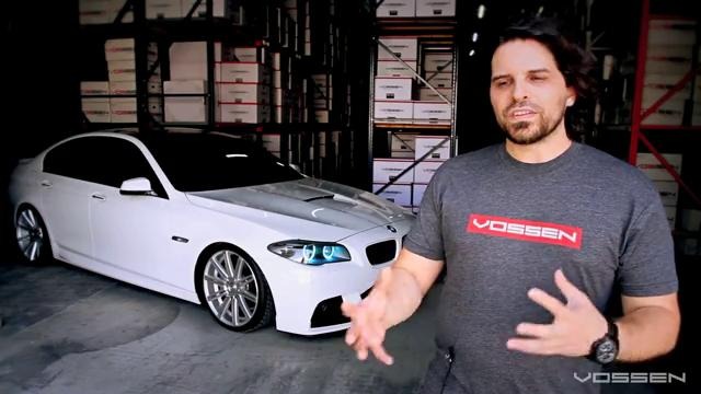 Vossen BMW F10