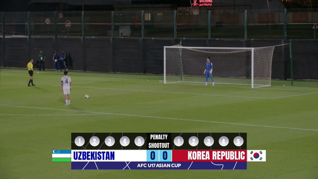 Uzbekistan – Korea Republic | Highlights | AFC U17 Asian Cup