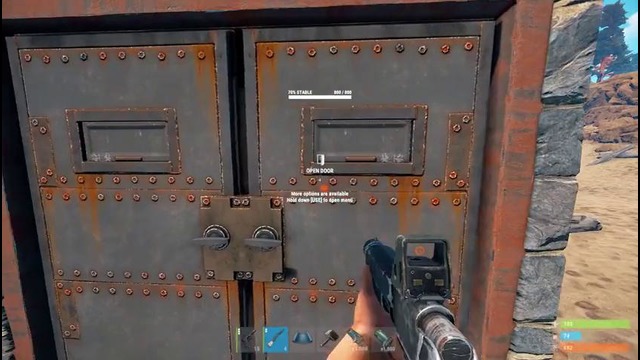 B16: Rust | Новая безопасная дверь | Обзор