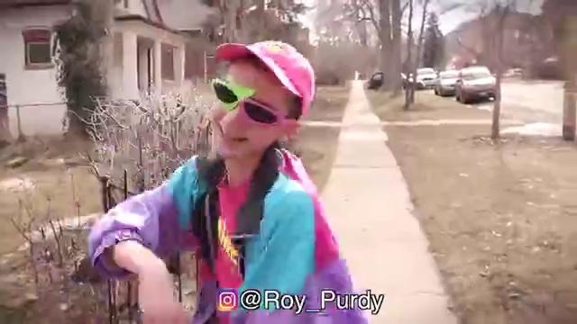 ROY PURDY – Cash Me Outside (Official Music Video)