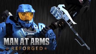 Man At Arms:Gravity Hammer (Halo)