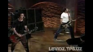 Green Day – Blood S*x and Booze (LIVE)