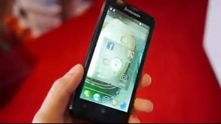 Lenovo IdeaPhone P770 hands on