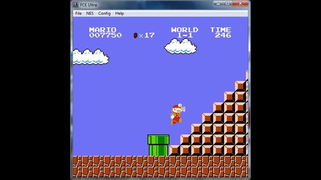 Super Mario 1.1 Level