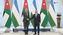 Shavkat Mirziyoyev Iordaniya delegatsiyasini qabul qildi