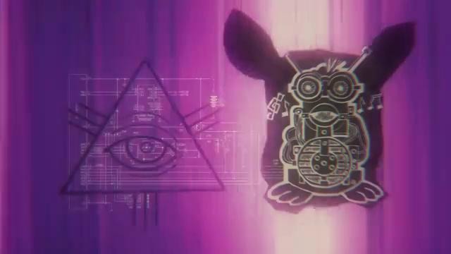 Страшная японская реклама – Creepy Japanese Furby Commercial