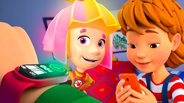 Фиксики и гаджеты