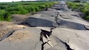 Супер качество русских дорог