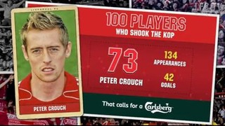 Liverpool FC. 100 players who shook the KOP #73 Peter Crouch