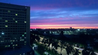 Делимся красотой заката любимого Ташкента