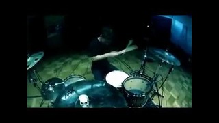 Drum‘n’bass на барабанах