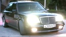 История Mercedes W124 + ВОЛЧОК, Brabus 7 3л V12⁄572л с