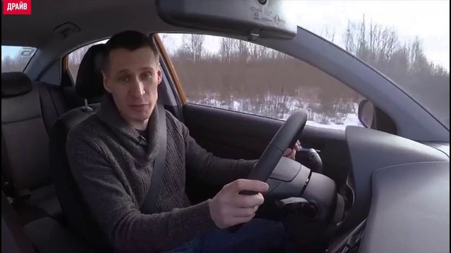 Hyundai Solaris тест-драйв с Павлом Кариным