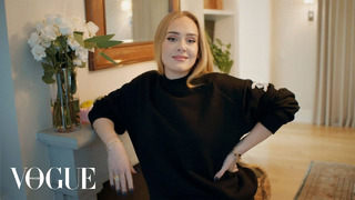 Адель отвечает на 73* вопроса | Vogue Россия