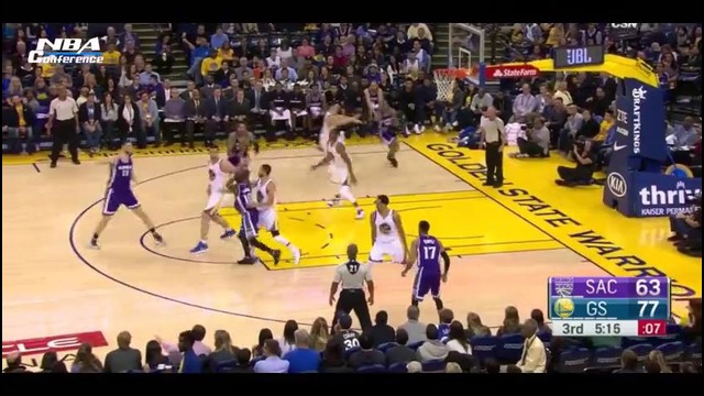 NBA 2017: Golden State Warriors vs Sacramento Kings | March 24, 2017 NBA