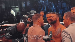 Конор Макгрегор ворвался на ринг кулачных боев BKFC / Рокхолд – Перри | FightSpaceММА