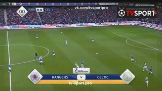 Глaзго Рeйнджерс – Сeлтик | Шотландия | Премьер-Лига | 2016/2017 | 21-тур