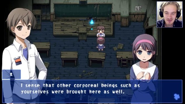 ((PewDiePie)) «Corpse Party: Chapter 3» – Try To Avoid His Eyes!! (Part 1)